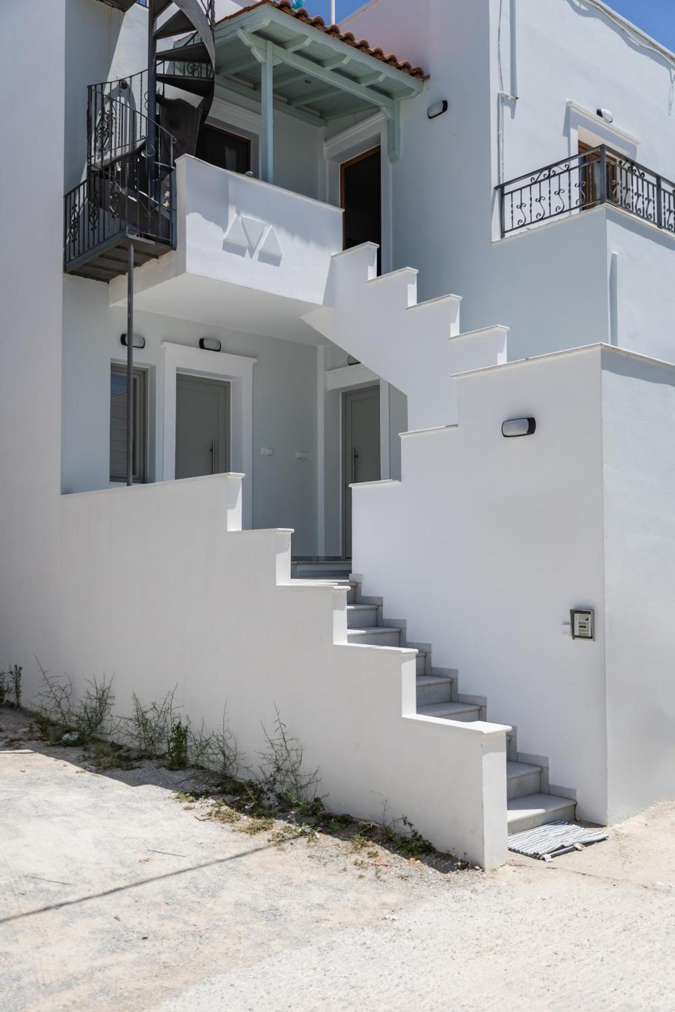 George'S Apartments Naxos City Exterior photo